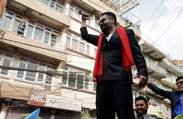 نیپال: رپر سے میئر اور اب وزیراعظم بننے کے راستے پر ’بالن‘ شاہ