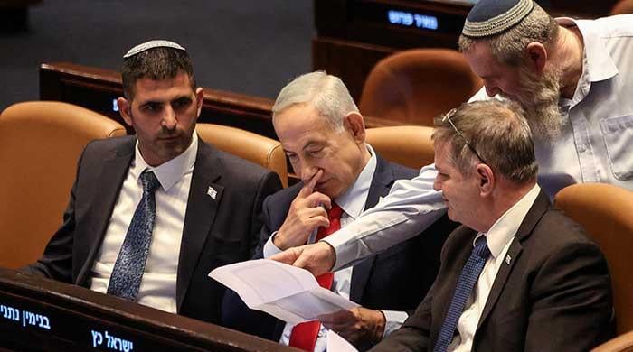 Netanyahu's Political Future Hangs on Iran War Outcome