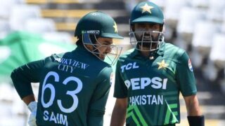 Pakistan Drops Babar Azam for Bangladesh ODI Series