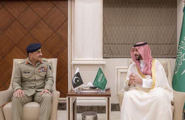 پاکستان اور سعودی عرب نے ایرانی حملوں کو روکنے کے اقدامات پر غور کیا