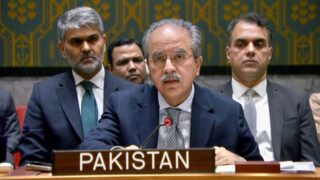 Pakistan Warns UNSC: US-Israel Attack on Iran Risks Regional War