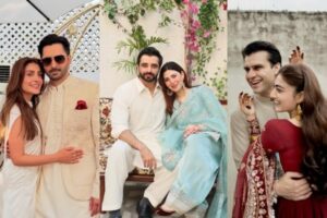 Pakistani Celebrities Share Heartwarming Eid Celebrations
