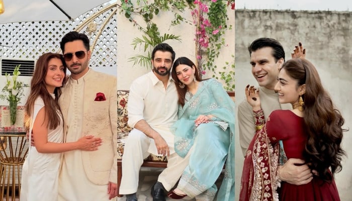Pakistani Celebrities Share Heartwarming Eid Celebrations