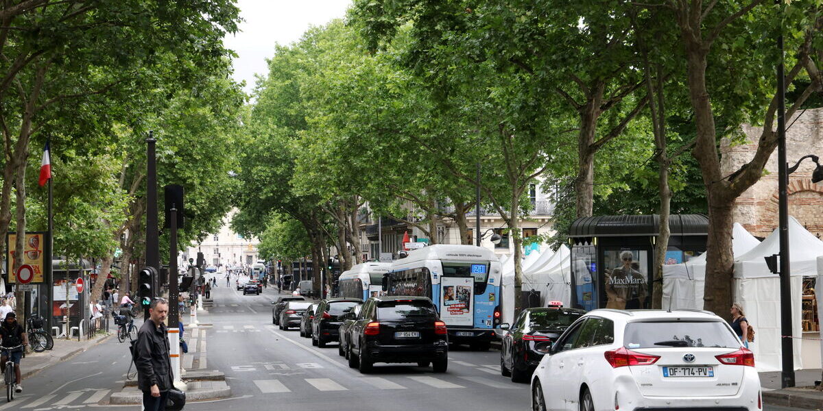 Paris' Saint-Michel & Saint-Germain Boulevards Face Green Makeover Plan