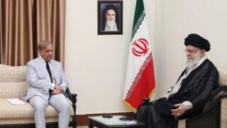 Pakistan PM Condemns US-Israel Strike Killing Iran's Khamenei