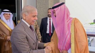 PM Shehbaz in Saudi Arabia for Crisis Talks with MBS
