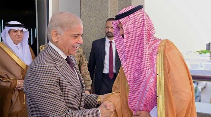 PM Shehbaz in Saudi Arabia for Crisis Talks with MBS