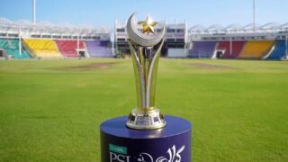 PSL 11 Unveils 'Infinity' Trophy in Karachi Ahead of New Season