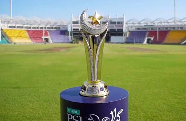 پی ایس ایل 11 کا نیا ’انفینٹی ٹرافی‘ کراچی میں منظر عام پر، نئے دور کا آغاز