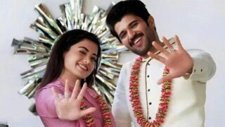 Rashmika Mandanna's First Post as Mrs. Deverakonda Goes Viral