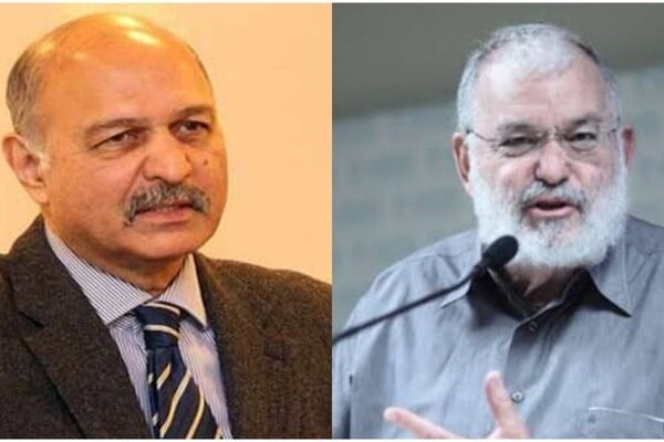 ٹی وی مباحثے میں سینیٹر مشاہد حسین اور سابق اسرائیلی جنرال کے درمیان ’عظیم تر اسرائیل‘ کے منصوبوں پر کشیدہ تبادلہ