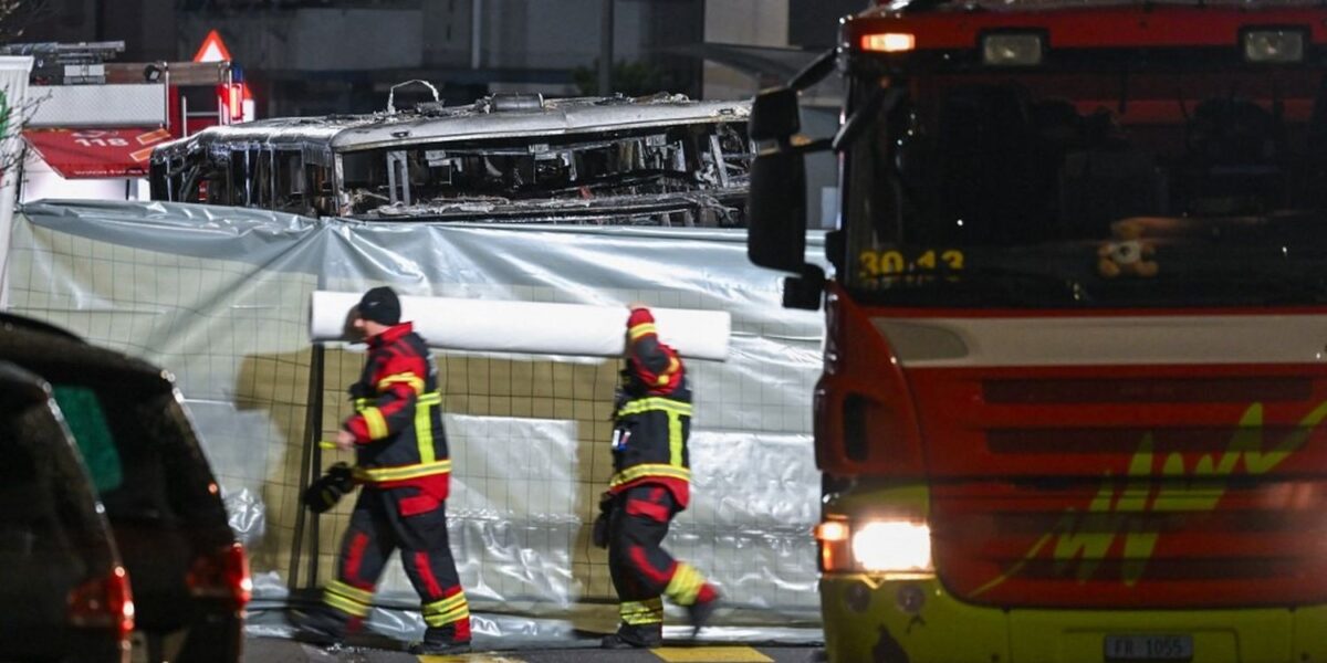 Deadly Bus Fire in Switzerland Investigated as Deliberate Act
