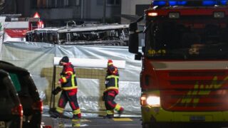 Deadly Bus Fire in Switzerland Investigated as Deliberate Act