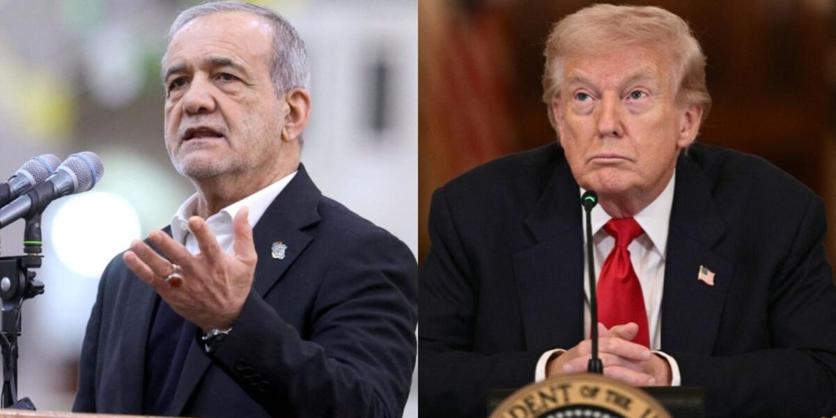 Trump and Pezeshkian Exchange Threats as Iran War Escalates