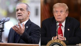 Trump and Pezeshkian Exchange Threats as Iran War Escalates