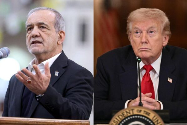 ایران جنگ: ٹرمپ کی سخت دھمکیوں اور پیزشکیان کے ہتھیار ڈالنے سے انکار نے کشیدگی میں اضافہ کردیا