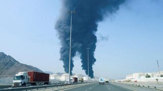 US-Israel Strikes Iran; Gulf Energy Hubs Targeted in Escalation