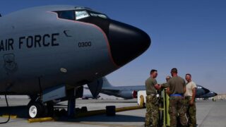 Six US Troops Killed in Iraq Refueling Aircraft Crash