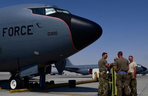 عراق میں امریکی ایندھن بھرنے والے طیارے کے حادثے میں چھوں فوجی ہلاک، سینٹ کوم نے تصدیق کردی