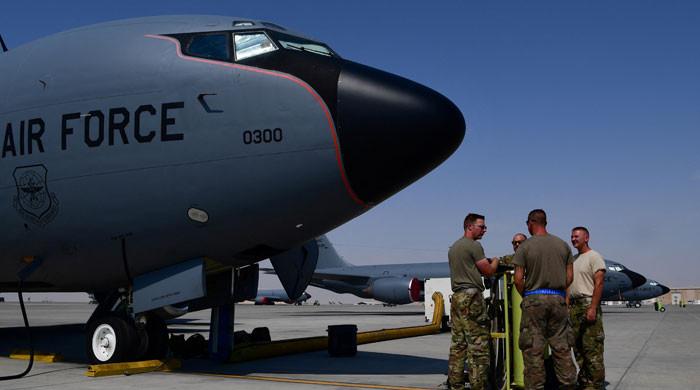 Six US Troops Killed in Iraq Refueling Aircraft Crash