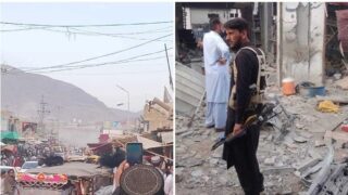 IED Blast Kills Two Police, Injures 31 in Wana Market Attack