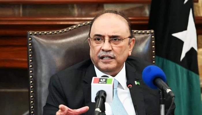 Zardari Urges India to Restore Indus Water Treaty on World Water Day
