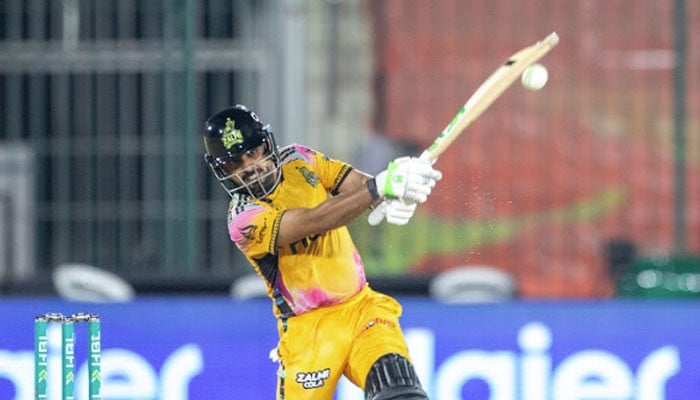 Babar Azam's Blazing Century Powers Zalmi to 255 vs Gladiators