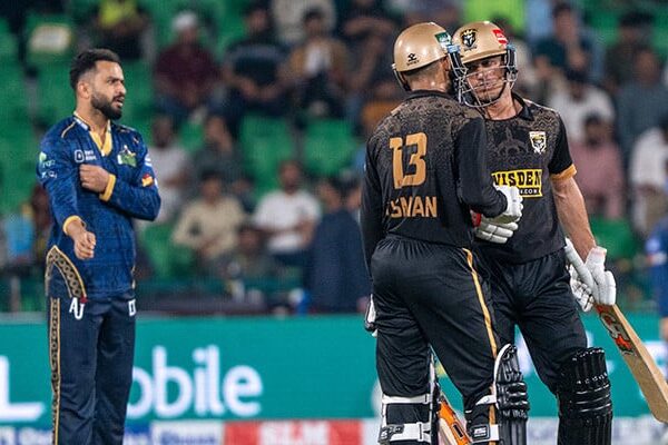 ہائیڈرآباد کنگسمن کا ملتان سلطانز کو شکست، ٹائٹل ریس میں برقرار