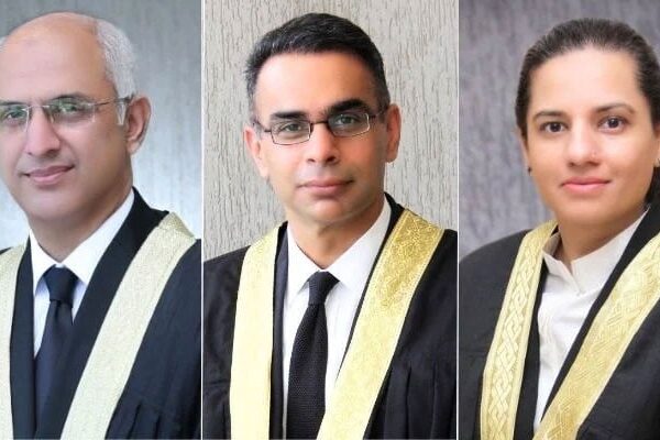 اسلام آباد ہائی کورٹ کے تین ججوں کی منتقلی کا نوٹیفکیشن جاری