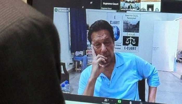 Imran Khan Gets Fourth Eye Injection at Pims Hospital