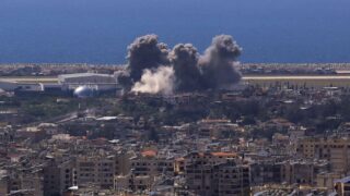 Israel Launches Heaviest Strikes on Lebanon as Hezbollah Pauses Attacks