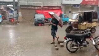 Karachi on High Alert as Heavy Rainfall Lashes the City