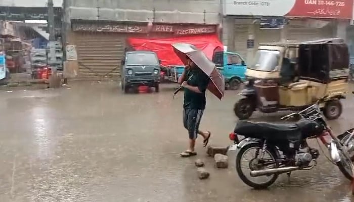 Karachi on High Alert as Heavy Rainfall Lashes the City
