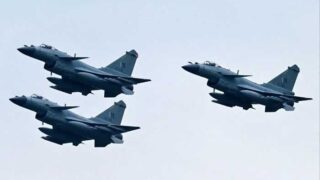 Pakistan Jets Escort Iranian Delegation Amid Israeli Threat Fears