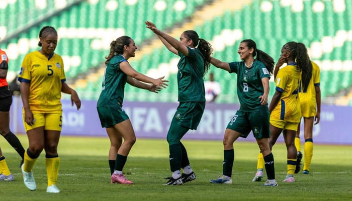 Pakistan Women's Football Team Sets Record with 8-0 FIFA Series Win