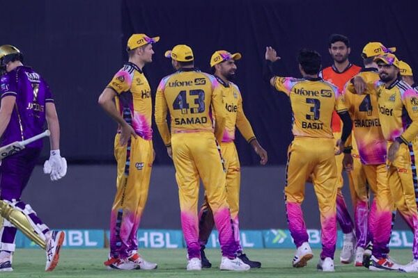 پشاور زلمی نے قائد کی سنچری کے بل پر کوئٹہ گلیڈی ایٹرز کو روند ڈالا