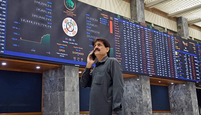 PSX Soars Over 4,000 Points on US-Iran Talks Optimism