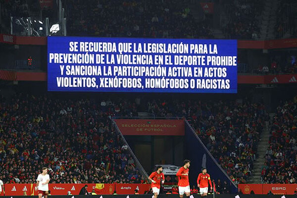 اسپین میں مصر کے خلاف دوستانہ میچ کے دوران مسلم مخالف نعرے بازی، حکام تحقیقات کر رہے ہیں
