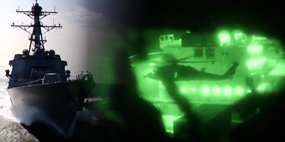 US Navy Seizes Iranian Cargo Ship in Gulf of Oman Confrontation