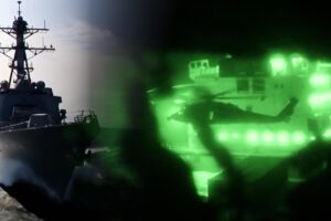 US Navy Seizes Iranian Cargo Ship in Gulf of Oman Confrontation