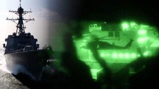 US Navy Seizes Iranian Cargo Ship in Gulf of Oman Confrontation