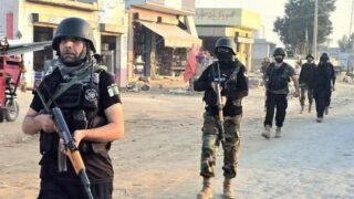 Officer Martyred, 12 Militants Killed in Bannu Raid