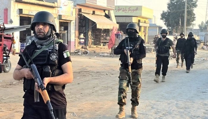 Officer Martyred, 12 Militants Killed in Bannu Raid
