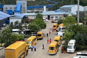 China Coal Mine Blast Kills 90, Dozens Missing