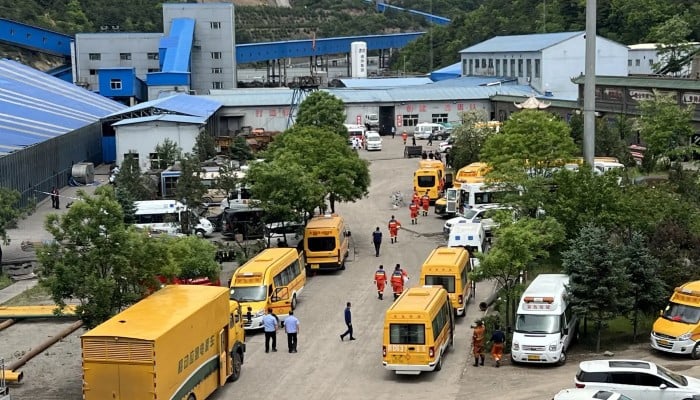 China Coal Mine Blast Kills 90, Dozens Missing