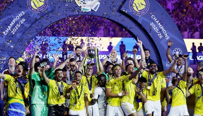 Ronaldo Brace Secures Saudi Title for Al Nassr