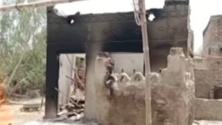 جیکب آباد میں محبت کی شادی پر خوفناک انتقام، 100 سے زائد گھر نذر آتش