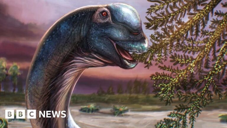 Giant dinosaur Nagatitan identified from Thai fossils