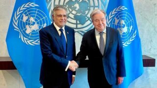 Pakistan Warns UN of Global Threat as Mideast Ceasefire Frays