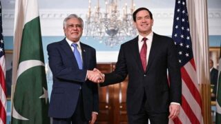 واشنگٹن میں آج اہم ملاقات: نائب وزیراعظم اسحاق ڈار مشرق وسطیٰ امن کے لیے پاکستانی کوششوں پر روبیو سے بات چیت کریں گے